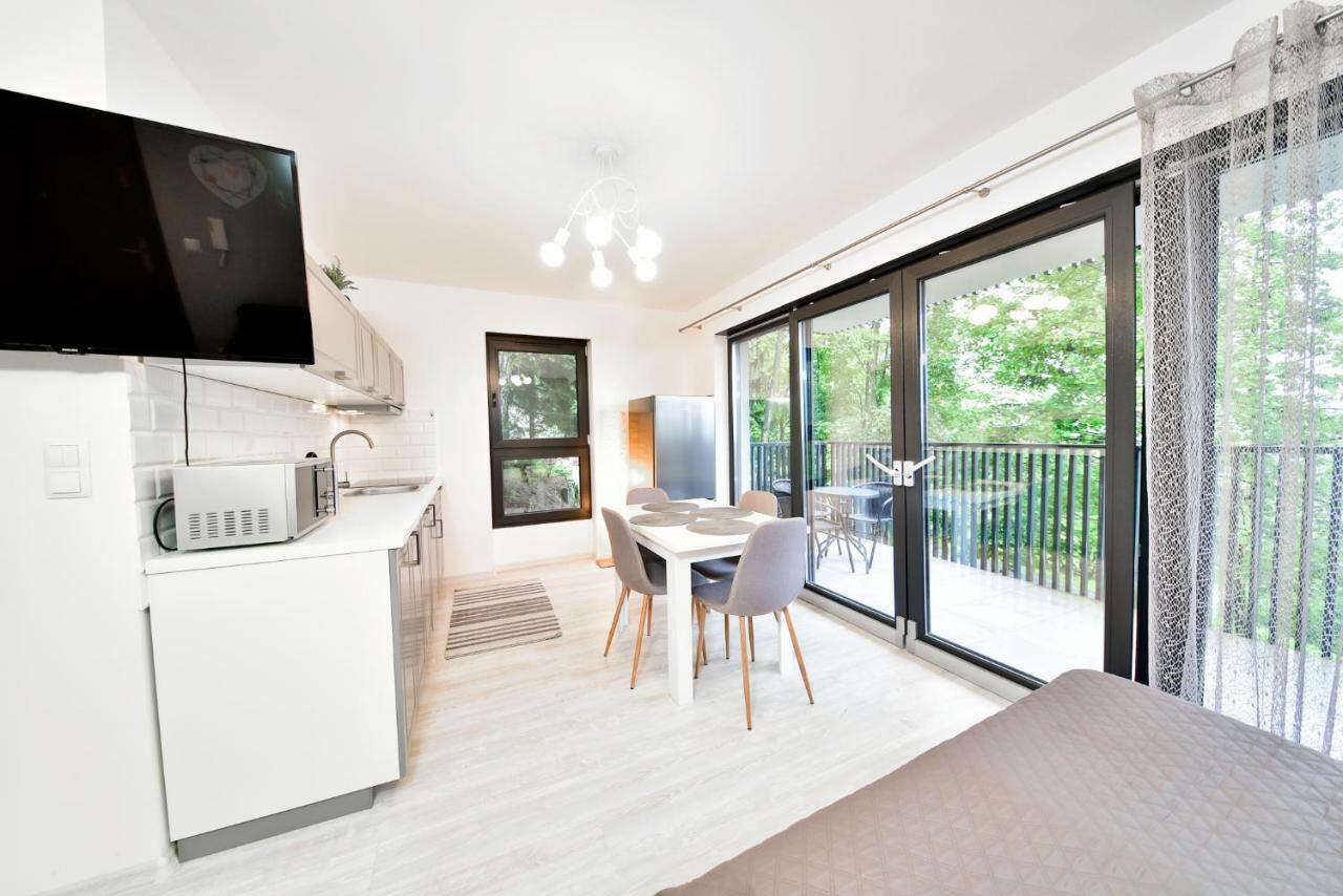 Apartament Szarotka - Apartamentuj كارباش المظهر الخارجي الصورة